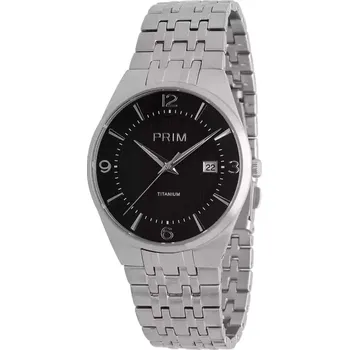 Módní doplněk Prim - W01P.13166.B - PRIM Slim Titanium 2022 - B