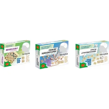 Desková hra Společenská hra Terapie Paměť smyslová Alexander