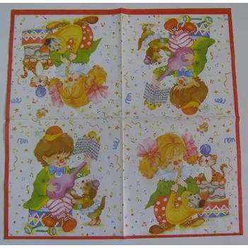 Papírový ubrousek Ubrousek pro decoupage - D32