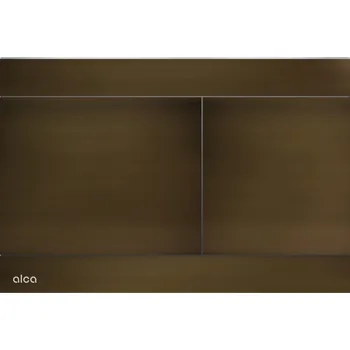 Splachovací tlačítko Splachovací tlačítko WC Alcaplast Antic hnědé
