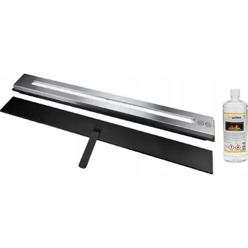 Biokrb Volně stojící biokrb Biokominki GMT 90 x 5 x 11 cm černý