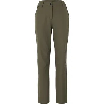 Dámské kalhoty 718755 - Tchibo - Softshellové kalhoty - pro ženy - vel. 40 - barva: zelená