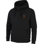 Mikina Fox Collection LW Hoody Black/Orange Velikost XXXL