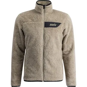 Pánská mikina SWIX MIKINA INFINITY PILE FULL ZIP, pánská 10170-24-94600 - velikost XXL - doprava zdarma