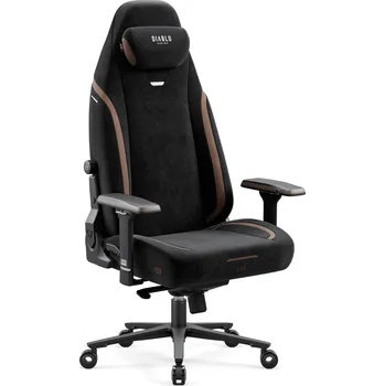 Herní židle Herní křeslo Diablo X-Eye 2.0 Ultra Black