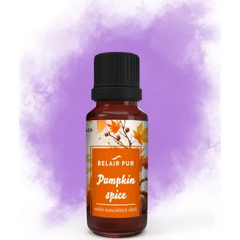 Vonný olej Belair Pur Směs esenciálních olejů PUMPKIN SPICE 10 ml