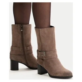 Dámské kozačky Polokozačky Tamaris 1-25359-45 Béžová 38