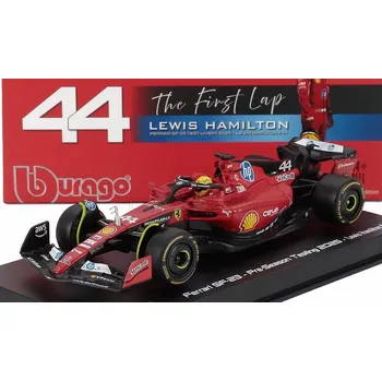 autíčko Ferrari SF-23 F1 Test Livery 2025 #44 L.Hamilton (sběratelský model, určeno pouze k vystavení)