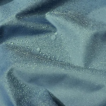 Vodoodpudivá látka Oxford s PU zátěrem, 200 g/m², šíře 160 cm, denim