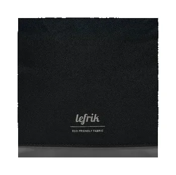 Městský batoh Lefrik Batoh Roll Reflective Černá OS