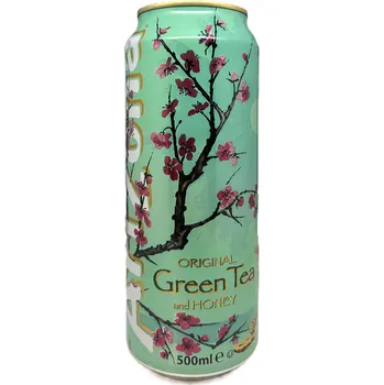 Nápoj AriZona Green Tea and Honey 500ml [NL]