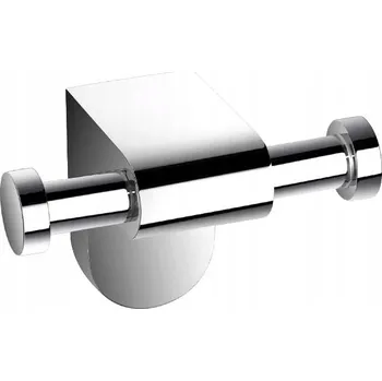 Věšák Háček na hmoždinky Ferro chrom DVOJITÝ AUDREY AD06