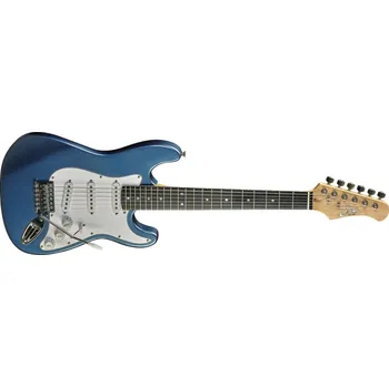 Elektrická kytara EKO S-100 Metallic Blue