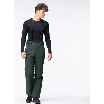 Pánské Kalhoty HI-TEC IDRIS M000224784 – Zelená XXL