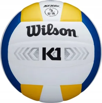 Fotbalový míč Volejbalový míč Wilson K1 Silver Volleyball vel. 5