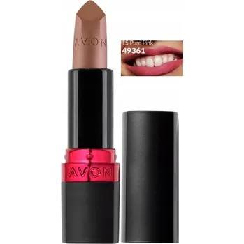 Rtěnka AVON matná rtěnka PURE PINK
