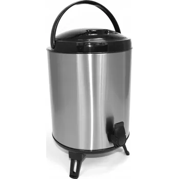 Termoska Termoska na nápoje Metlex 9,5 l, stříbrná