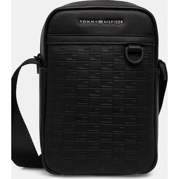 Módní doplněk Taštička Tommy Hilfiger AM0AM14019 černá 99X, vel. ONE SIZE