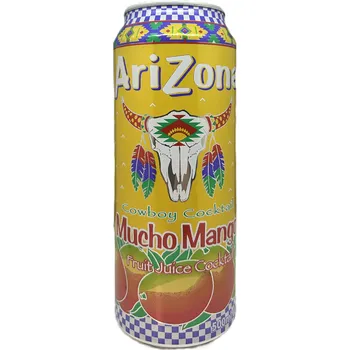Nápoj AriZona Mucho Mango Fruit Juice Cocktail 500ml [NL] Cowboy Cocktail