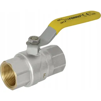 Instalatérský materiál Kulový kohout Ferro 1/2'' KGN1