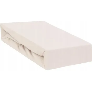 Prostěradlo PROSTĚRADLO JERSEY 120/60 ECRU
