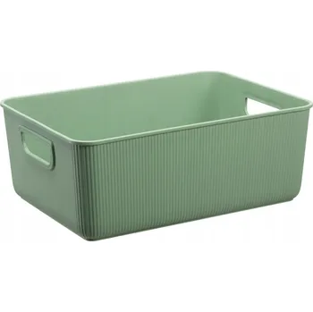 Úložný box Úložný box obdélníkový Akita 10 l Zelený