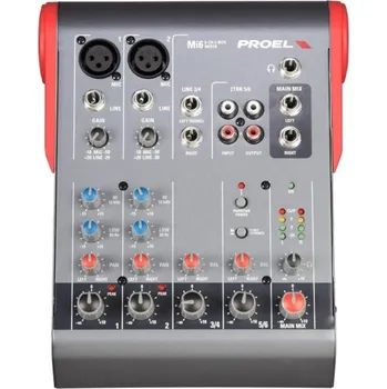 Mixážní pult Proel Mi6