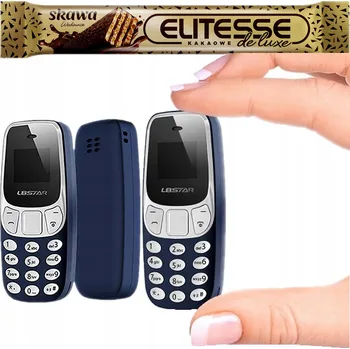 Mobilní telefon XS11 Mini mobilní telefon 2,5 palce WiFi GPS 1