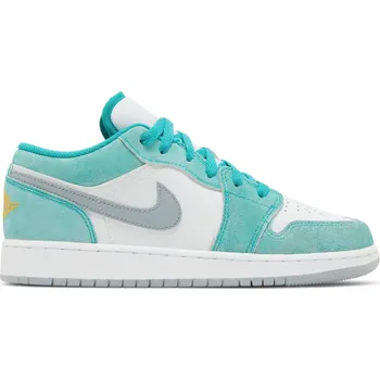Pánská obuv Air Jordan Jordan 1 Low New Emerald (GS) EU: 37.5