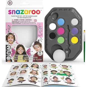 Karnevalový doplněk Godan Set barev na obličej pro dívky