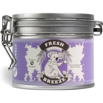 Čaj Alveus Bio prémiová směs bylinného čaje Fresh Breeze dóza 100 g