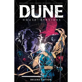 Kniha Dune: House Atreides Deluxe Edition (Kevin J Anderson,Dev Pramanik)(Pevná)