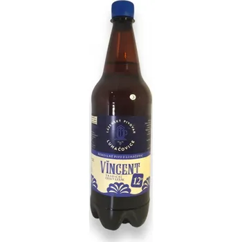 Pivo Pivovar Luhačovice Vincent 12° PET 1l Luhačovice
