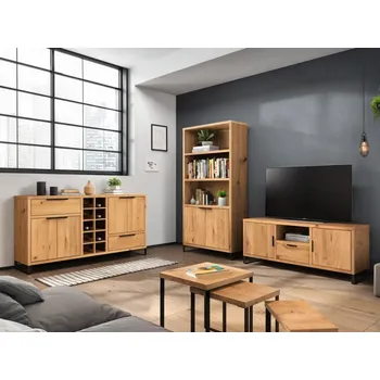 Obývací stěna Obývací stěna masiv dub Zurich divoký