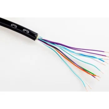 elektrický kabel Kabel TCEPKPFLE 3x4x0,6 metráž