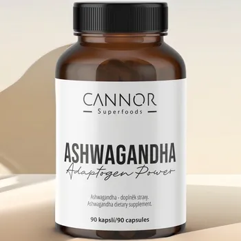 Ashwagandha 450 mg — doplněk stravy Adaptogen Power (90 kapslí)