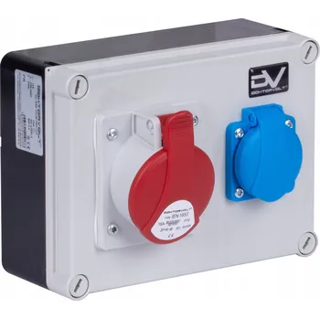 Rozvaděč Rozvodnice Doktorvolt 230 V IP44 16 A