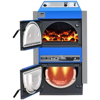 ATMOS C 25 ST 25 kW s panty dvířek na levé straně