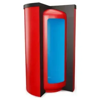 akumulační nádrž Attack AK 400K, Akumulační nádrž, včetně izolace