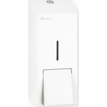 Dávkovač mýdla Bezdotykový nástěnný dávkovač Merida 1000 ml bílý