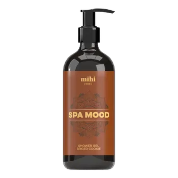 Sprchový gel MIHI Spa Mood Sprchový gel Spiced Cookie 400 ml