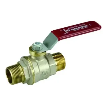 Kulový kohout DN15 (1/2") ŠŠ páka, Giacomini