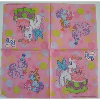 Papírový ubrousek Ubrousek pro decoupage - D29