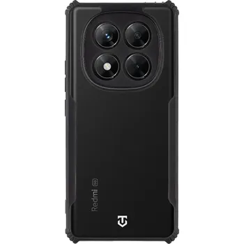 Pouzdro na mobilní telefon Tactical Quantum Stealth Kryt pro Xiaomi Redmi Note 14 Pro 5G Clear/Black 57983124213