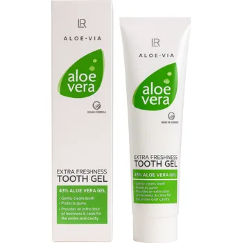 zubní pasta LR Aloe Vera Extra svěží zubní gel 100 ml