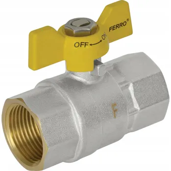 Instalatérský materiál Kulový kohout Ferro 1/2'' 5902194958141