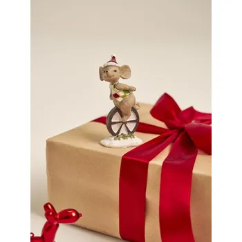 Vánoční dekorace Sinsay - Vánoční dekorace ve tvaru myši - vícebarevná - 855GF-MLC - 855GF-MLC-ONE