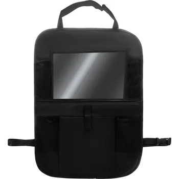 Organizér do auta Organizér auto na sedadlo s kapsou na tablet černý