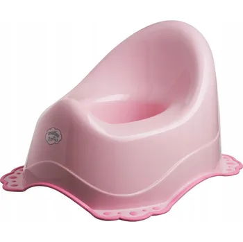 Kojenecká hygiena Interaktivní nočník růžový Maltex Baby