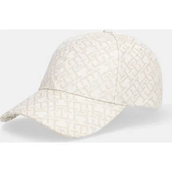 Pokrývka hlavy Kšiltovka Tommy Hilfiger AW0AW18058 béžová 01X, vel. ONE SIZE